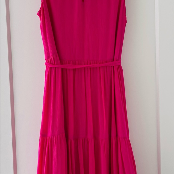 Banana Republic Hot Pink Dress XS - Picture 3 of 4